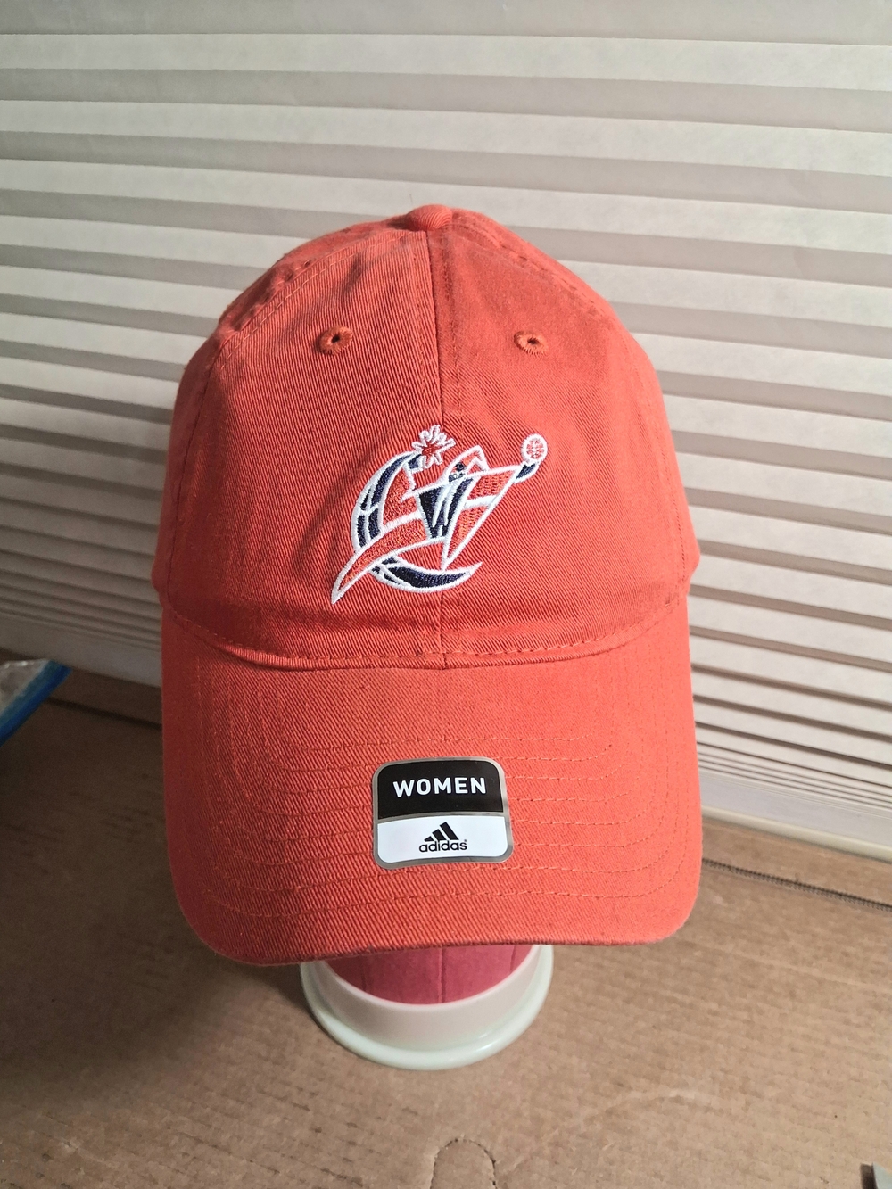 Washington Wizards NBA Women's Red Adidas Baseball Cap Embroidered